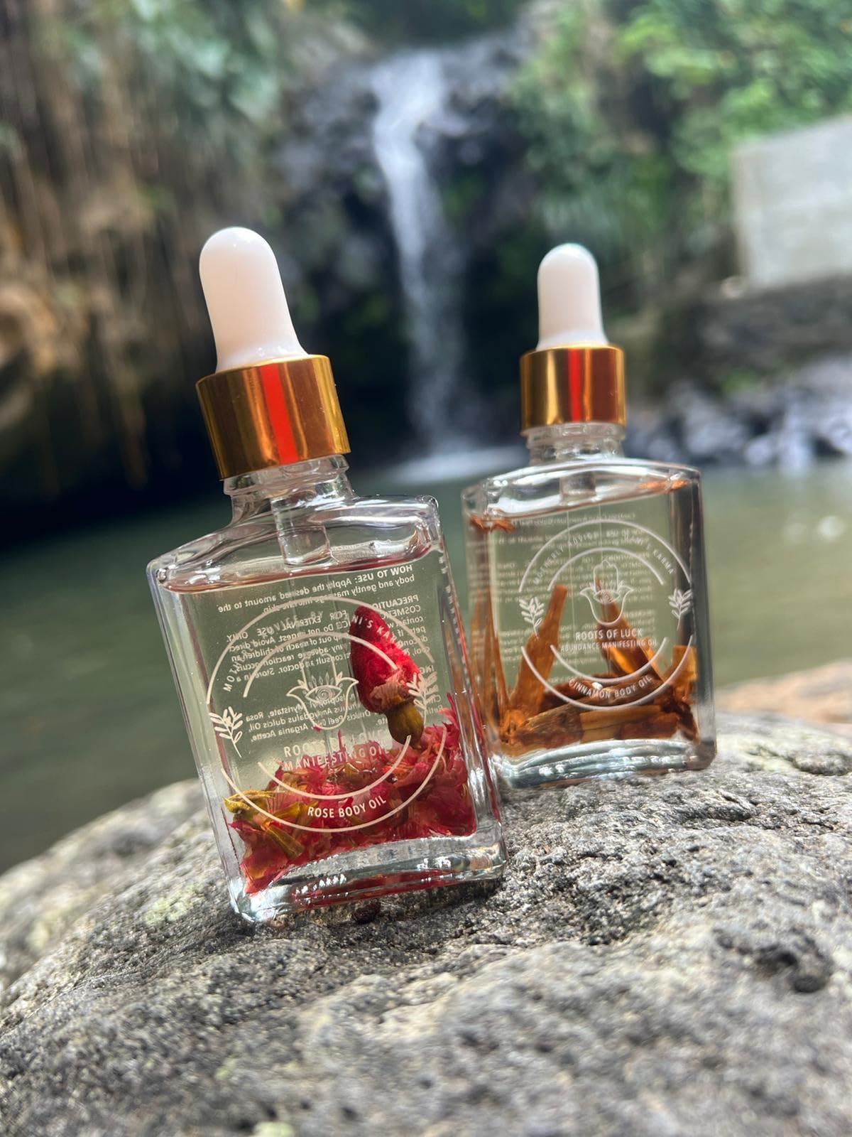 Motherly Advice: Roots of Luck Manifesting Oil- by Dani's Karma- Attracts Money, Abundance & Luck, Protection