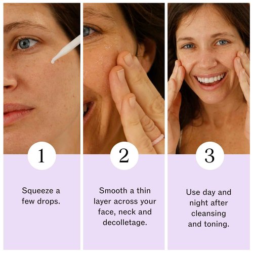 LilyAna Naturals Retinol Serum - Made in USA, Anti Aging Face Serum with Hyaluronic Acid and Vitamin E, Reduces Age Spots and Sun Damage, Promotes Collagen and Elastin (Retinol, 1oz)