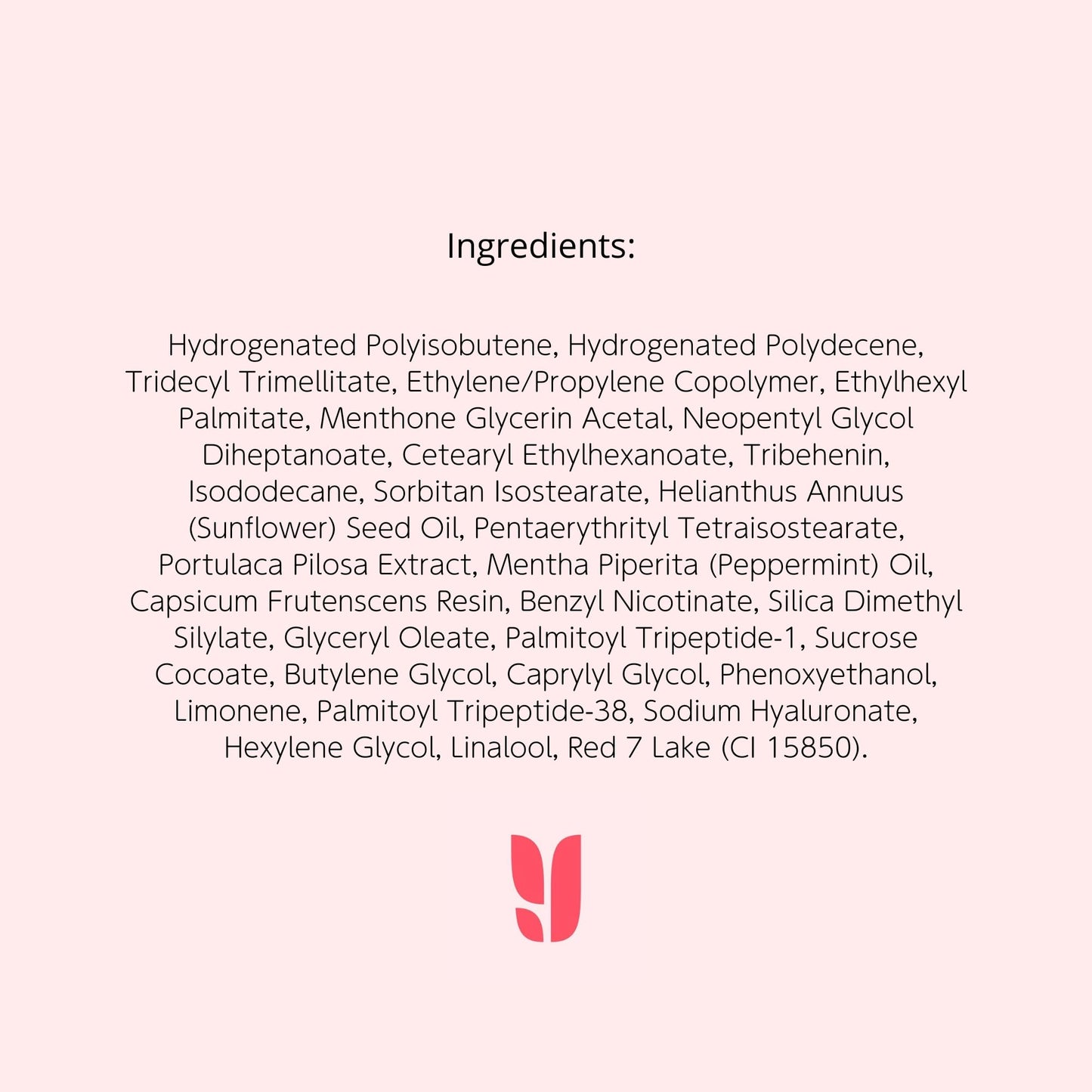 Younique Moodstruck Hottie Lip Plumper | Pale Pink Gloss with Collagen Peptides & Sodium Hyaluronate | Hydrating Lip Gloss for Fuller-Looking Lips | Makeup for Women