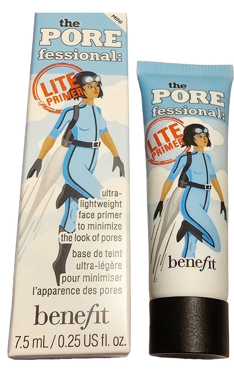 Benefit Cosmetics The POREfessional: Mini Lite Primer Water-Based Pore Primer 0.25 oz/ 7.5 mL