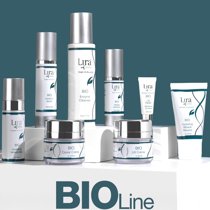 Lira Clinical BIO Hydrating Mineral Mist - Face Mist Hydrating Spray with Plant Stem Cells - Calming & Glowing Facial Mist - 2 Ounce