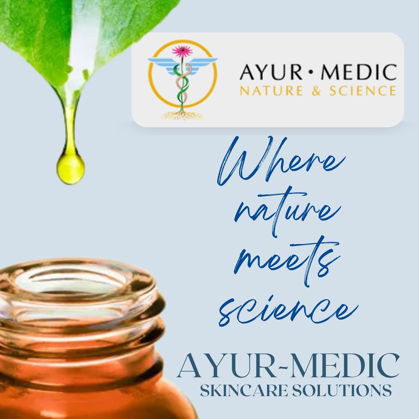 Ayur-Medic Resurfacing Toner – Gentle Facial Exfoliator that Hydrates Skin and Promotes a Fresh, Radiant Complexion, 8 oz