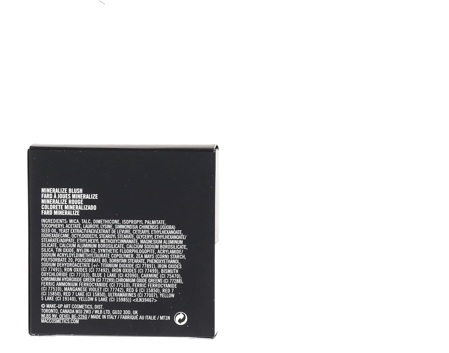 MAC Mineralize Blush - Love Joy Sheer Powder for Radiant Complexion | Long-Lasting Color