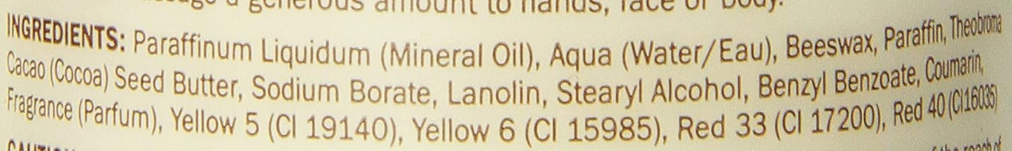 Queen Helene Cocoa Butter Face & Body Cream, 4.8 Oz (Packaging May Vary)