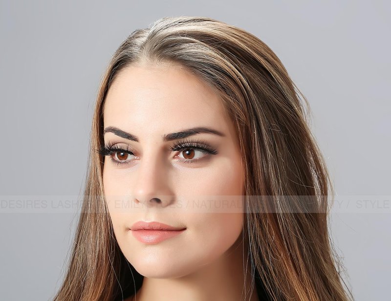 EMILYSTORES Eyelash Extensions 0.07mm Thickness D Curl Length 17mm Single Size Rapid Volume Eyelash For Lash Extensions, Easy Fan Blooming Flower Lashes, Self Fanning Lashes, (0.07,D,17mm)