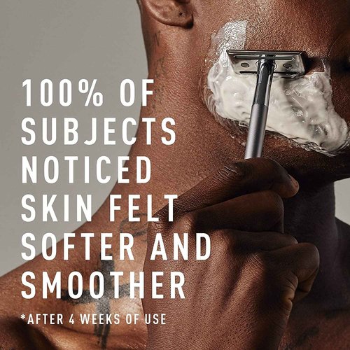 Bevel Razor Blades & Shave Cream Bundle - Includes Shaving Cream for Men & 20 Safety Razor Blades for Men, Clinically Tested to Reduce Skin Irritation and Prevent Razor Bumps