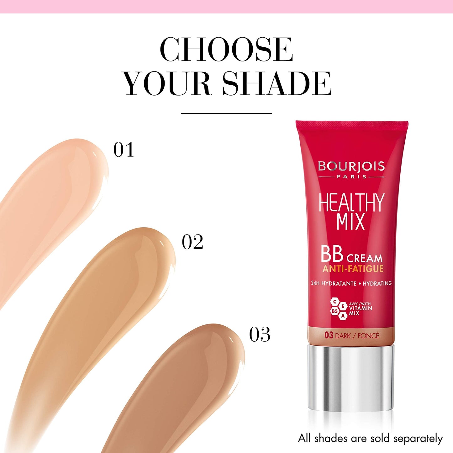 Bourjois Healthy Mix BB Cream 03 Dark 30ml