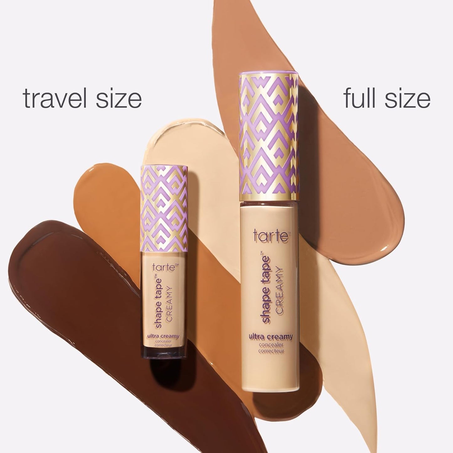 Tarte Shape Tape Concealer - Full Coverage Hydrating Formula with Eye Cream | Matte Finish for Redness & Fine Lines