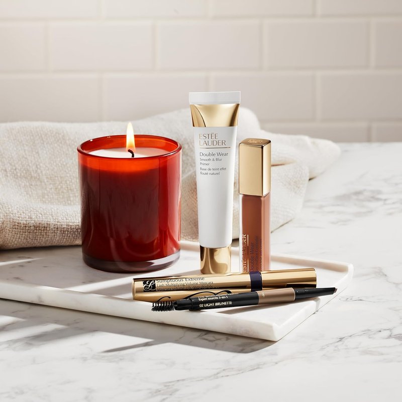 Estée Lauder Brow Multi-Tasker 3-in-1 Tool - Eyebrow Pencil, Powder & Brush
