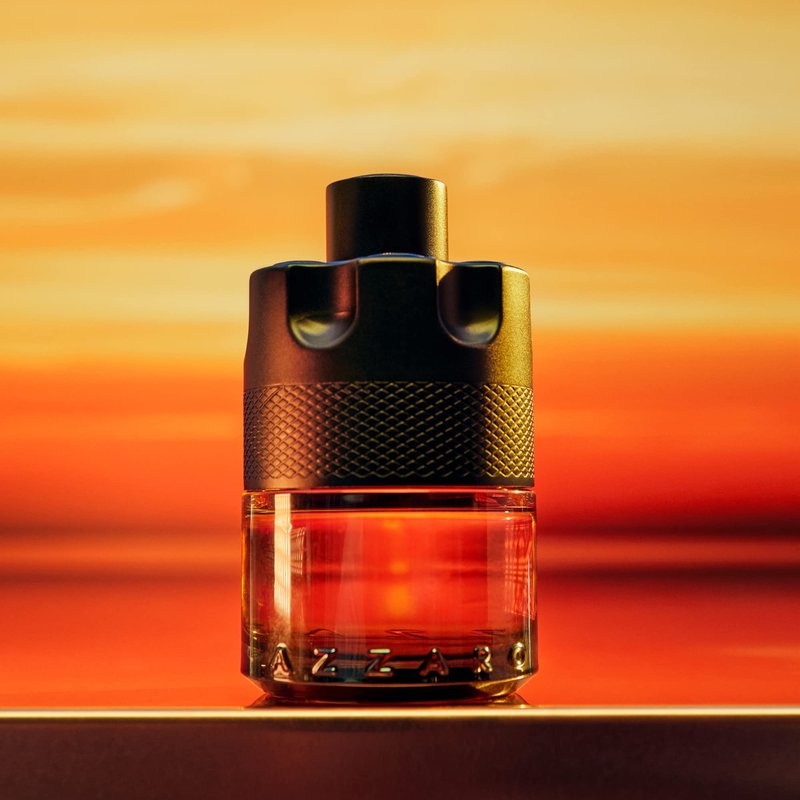 Azzaro The Most Wanted Parfum - Intense Mens Cologne - Spicy & Seductive Fragrance for Date Night - Lasting Wear - Irresistible Luxury Perfumes for Men - Value Size, 5.07 Fl. Oz