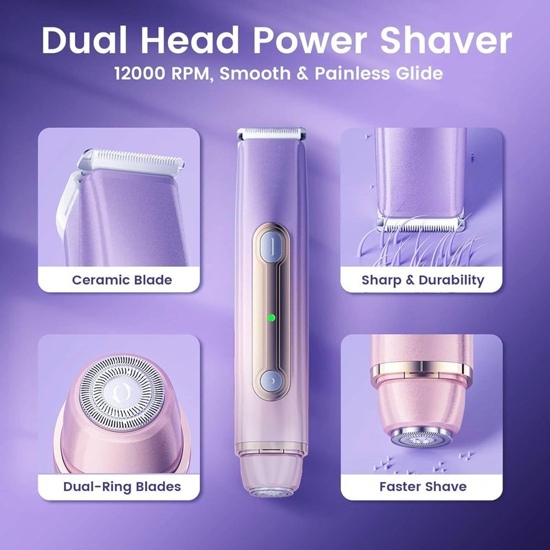 Lmpil Bikini Trimmer for Women,