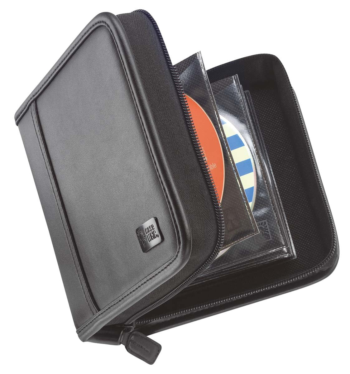 Case Logic KSW-32 32 Capacity CD/DVD Prosleeve Wallet (Black)