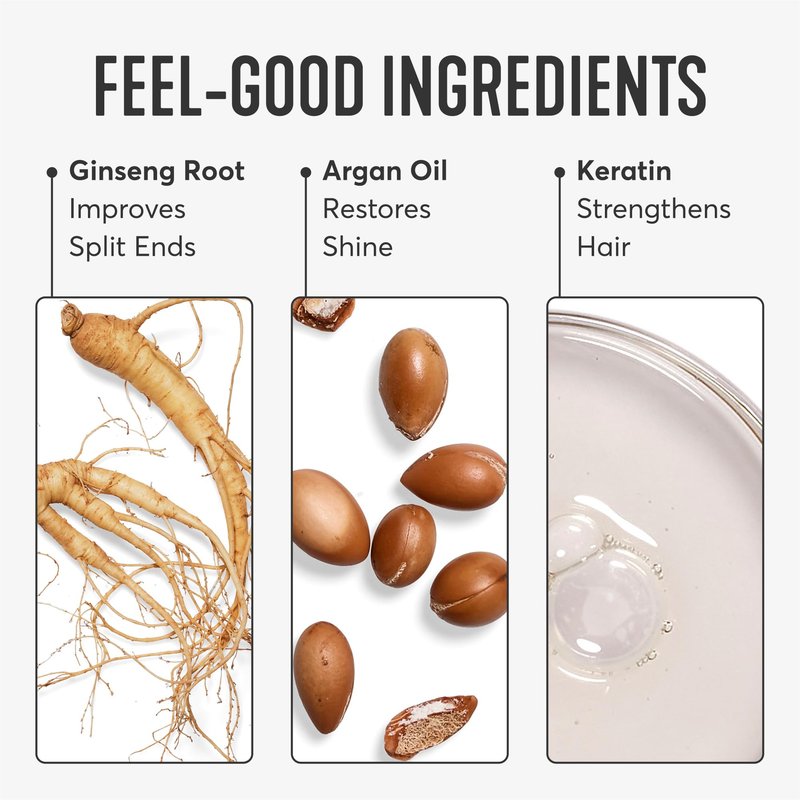 Madison Reed Radiant Hair Color Kit Plus for Long & Thick Hair – Ammonia-Free Permanent Hair Dye with Keratin, Argan Oil & Ginseng Root – 100% Gray Coverage, Salon-Quality Color at Home