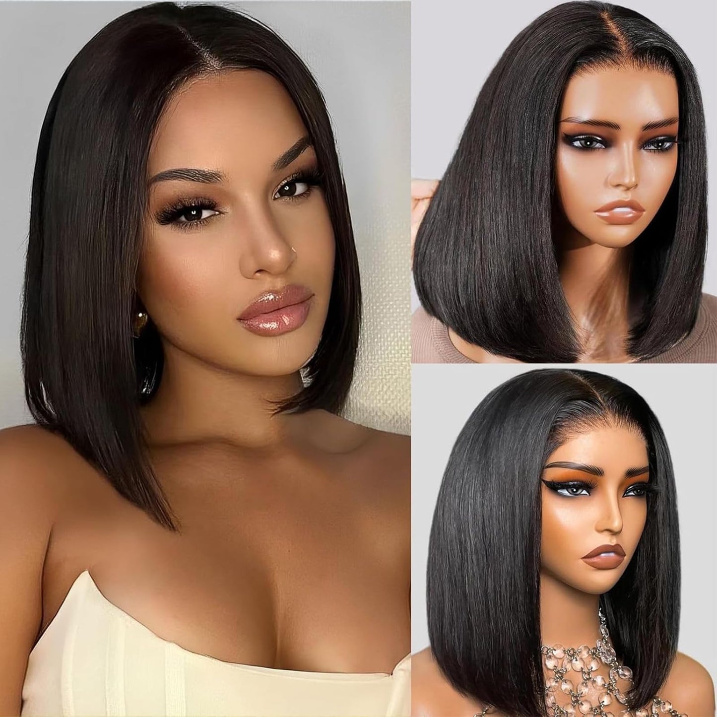 Gureimi lace front wigs human hair