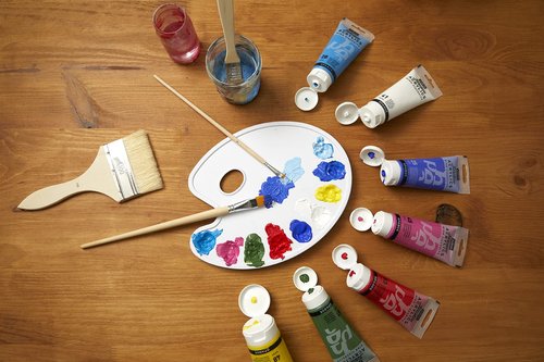 Pebeo - Acrylic Fine Studio Acrylics - Alisarin Crimson - Alisarin Crimson 100ml/3.38oz, Alizarin Crimson