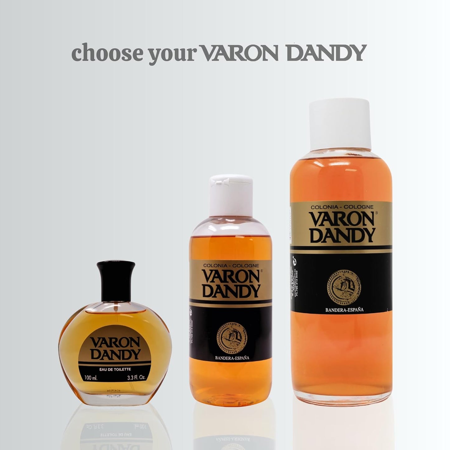 Men's Classic Eau de Toilette - Woody & Spicy Fresh Scent | 3.3oz Invigorating Fragrance