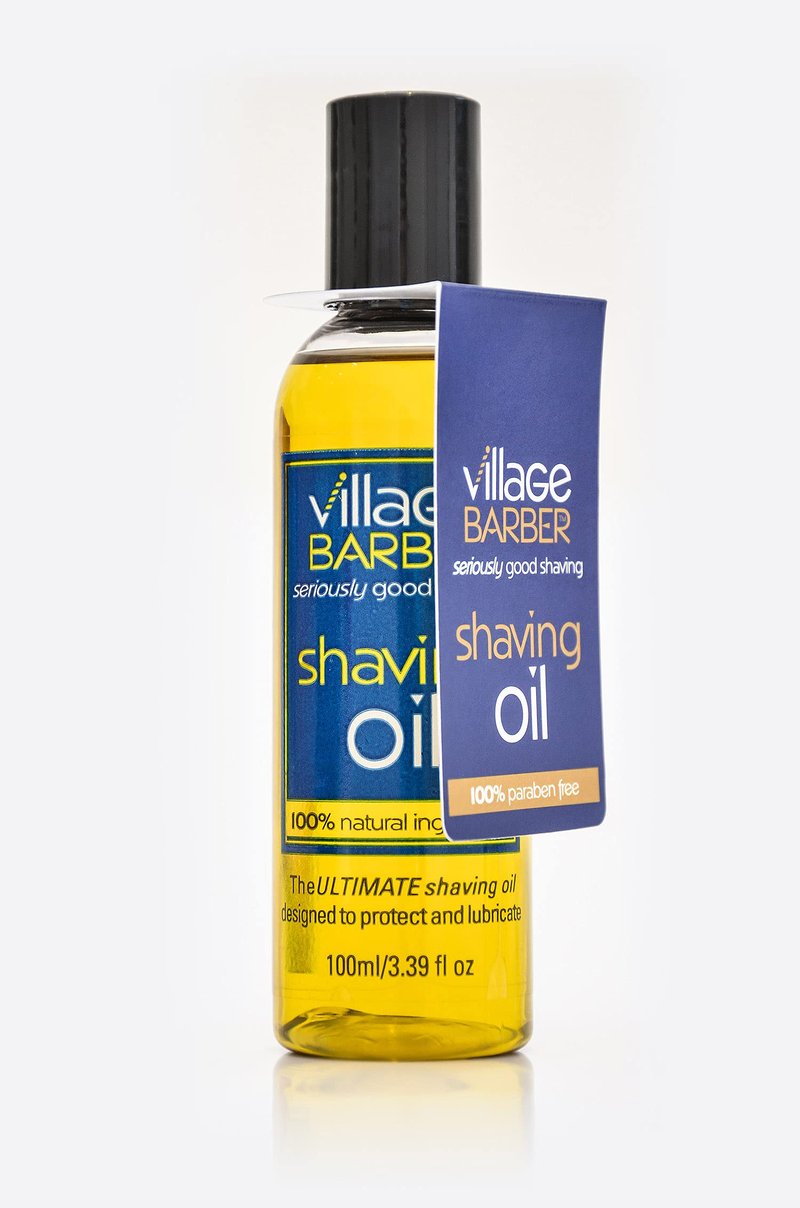 Shaving Oil 100ml oil by Village Barber