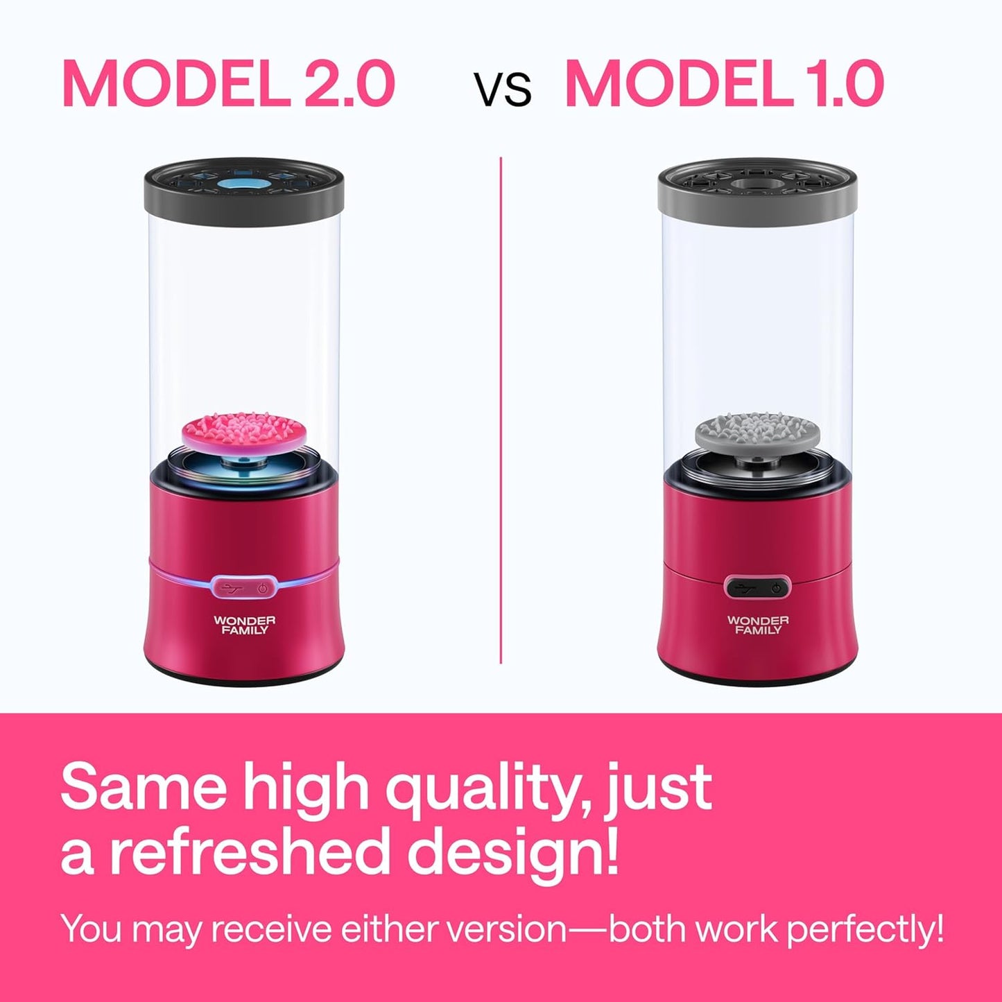 Electric Makeup Brush Cleaner Machine - 2-in-1 Automatic Brush Washer & Dryer | Cleans & Dries Brushes Effortlessly