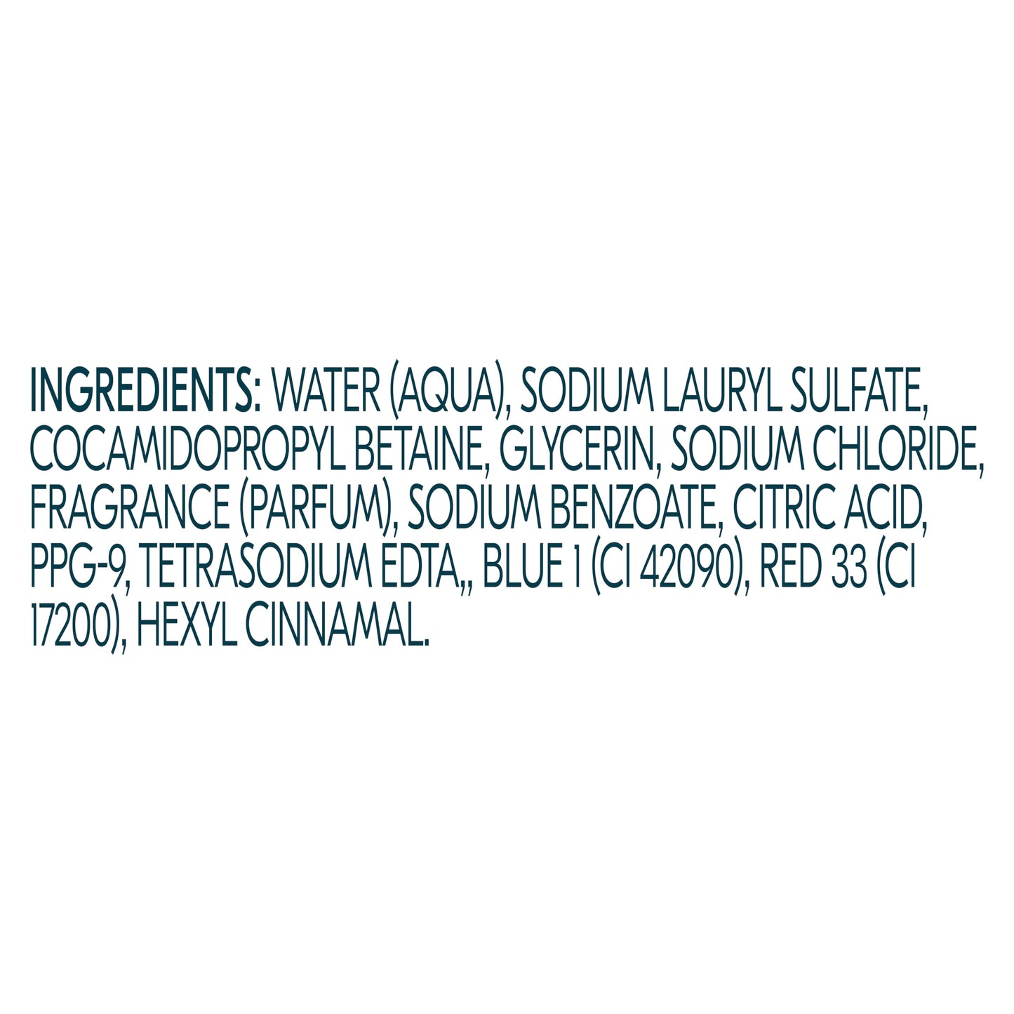 Degree All Day Fresh Body Wash Cool Rush Deep Cleansing 20 FO