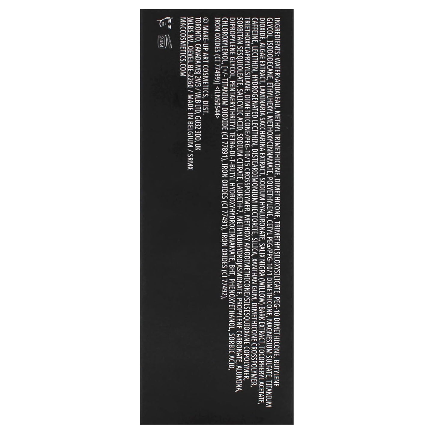 MAC Studio Fix Fluid Foundation - 24Hr Matte Finish with SPF 15 | Oil Control, NC37 - 1 oz