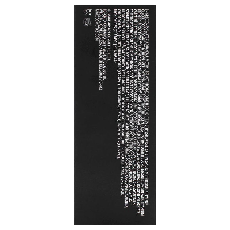 MAC Studio Fix Fluid Foundation - 24Hr Matte Finish with SPF 15 | Oil Control, NC37 - 1 oz