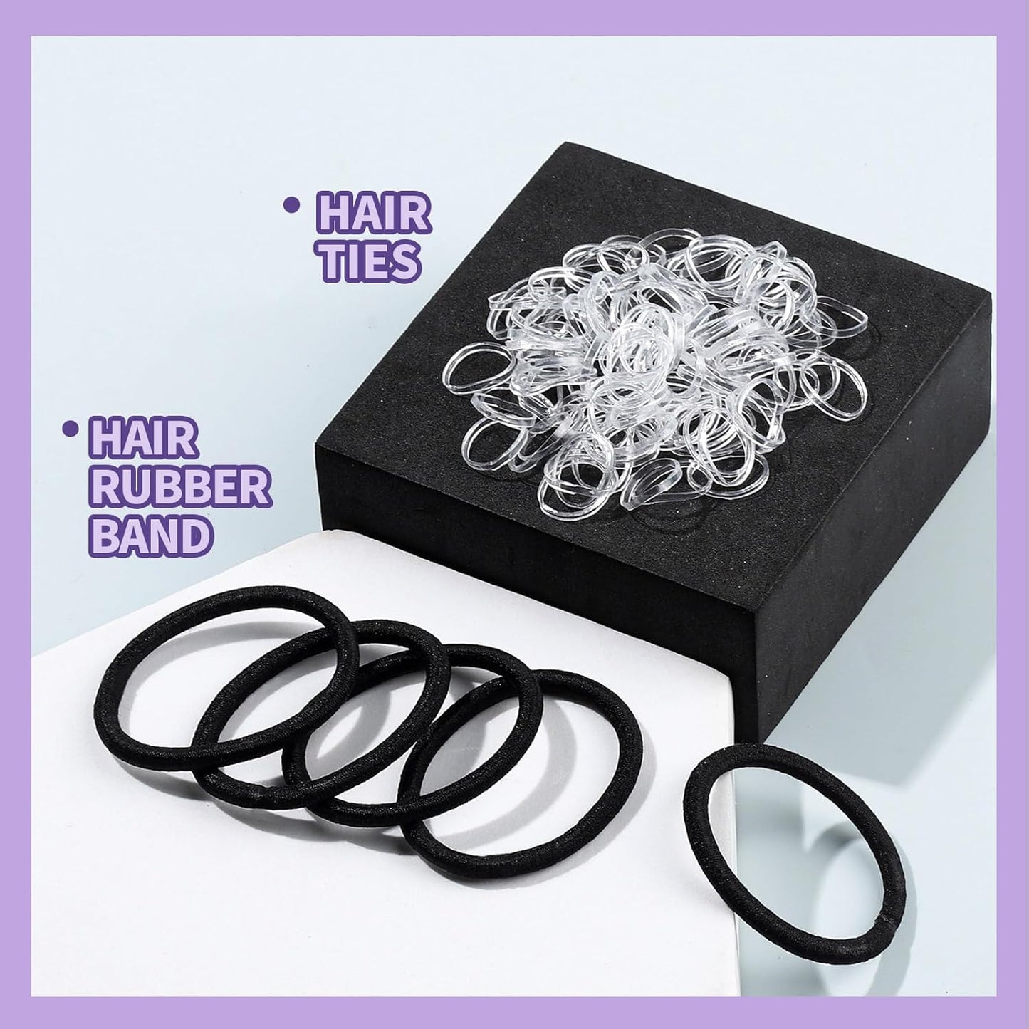 YGDZ Dance Hair Accessories Kit - Invisible Hair Net & Pins for Ballet Buns, Brown