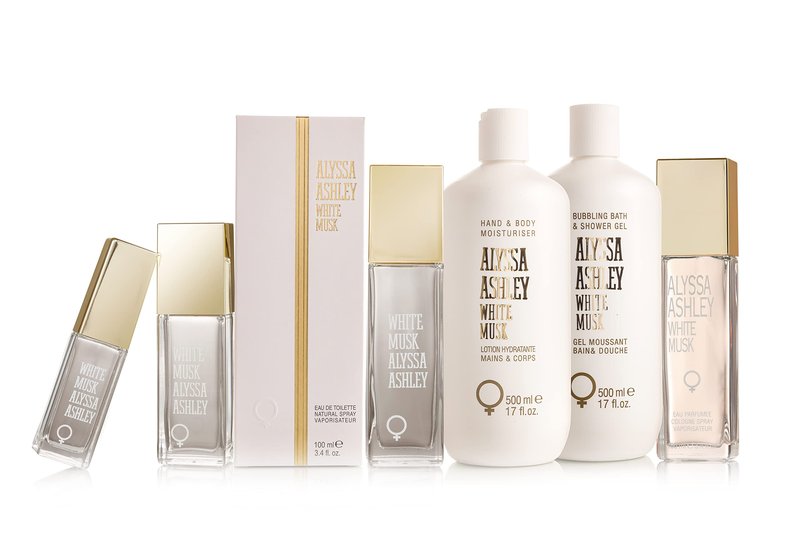 Alyssa Ashley White Musk - Luxurious Perfumes for Women with Sicilian Bergamot and Ylang Ylang - Long Lasting Women Perfume - 3.4 oz EDT Spray