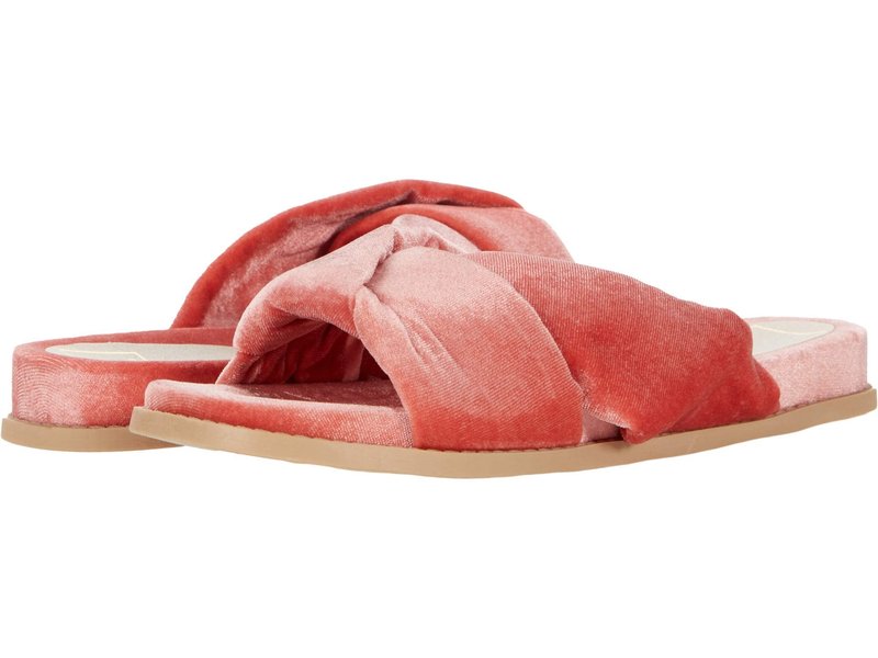 Dolce Vita Garit Coral Velvet 8.5 M