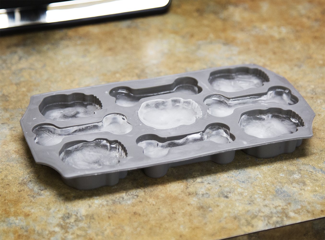 Skull and Bones Ice Mold