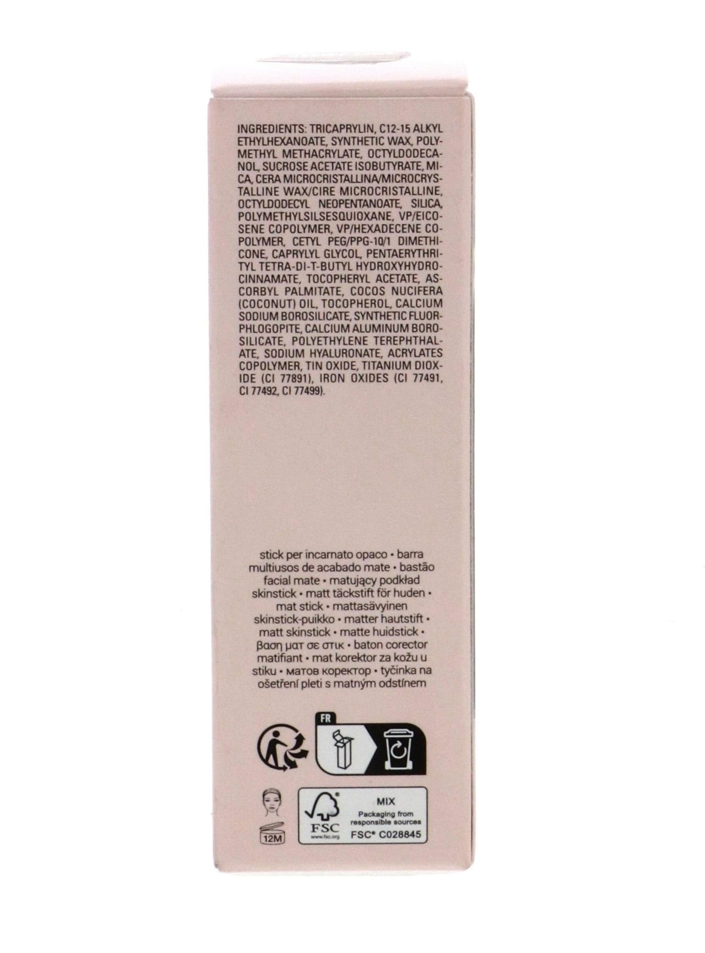 Match Stix Matte Contour Skinstick - 08 Soft Amber by Fenty Beauty for Women - 0.25 oz Contour