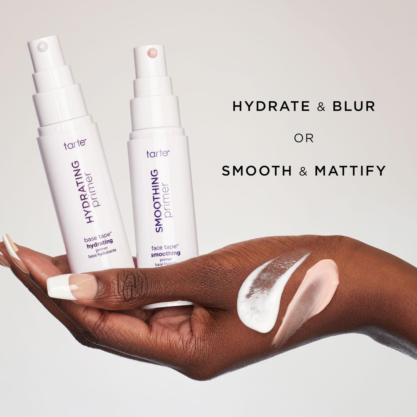 tarte face tape smoothing primer – Infused Weightless Longwear Makeup Primer with Hyaluronic Acid to Hydrate, Blur & Smooth appearance, Soft Matte Finish, Vegan & Cruelty-Free, full size