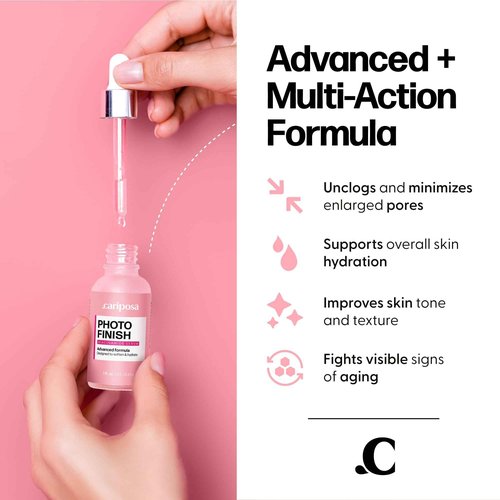 Cariposa Beauty Dark Spot Corrector Serum for Face - Niacinamide Serum for Face - Blemish Control & Even Skin Tone Treatment - Radiant Complexion Serum - Gentle Acne Serum - Hydrating Facial Serum
