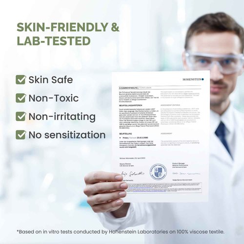 PLANTIFIQUE Disposable Face Towels XL 10"x12" - 100% Biodegradable Viscose Facial Towelettes for Women Skin Care - Toallas para la Cara Desechables, 100 Count