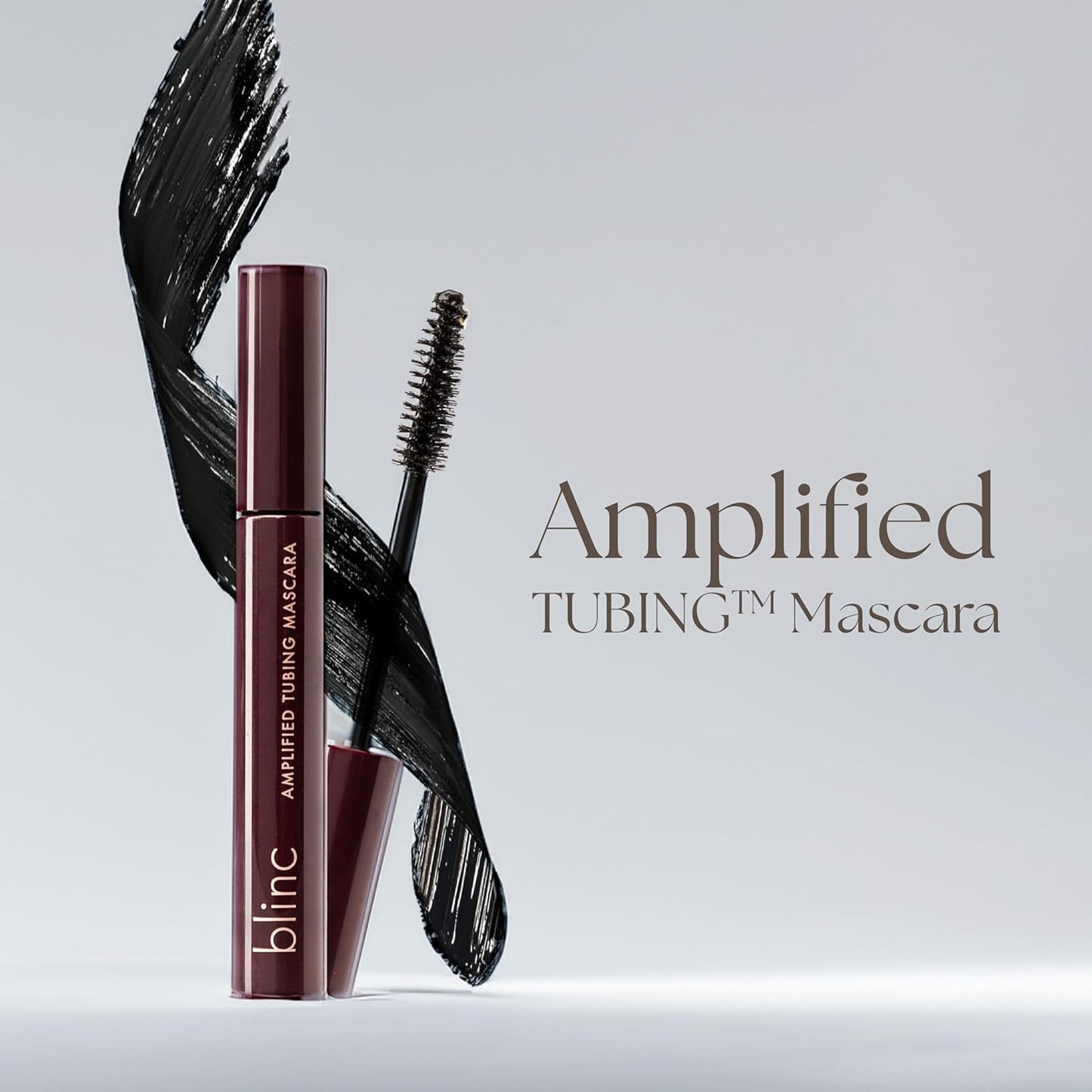 Blinc Amplified Tubing Mascara - Volume & Definition for Sensitive Eyes | Longwear, Smudge-Proof, Washable