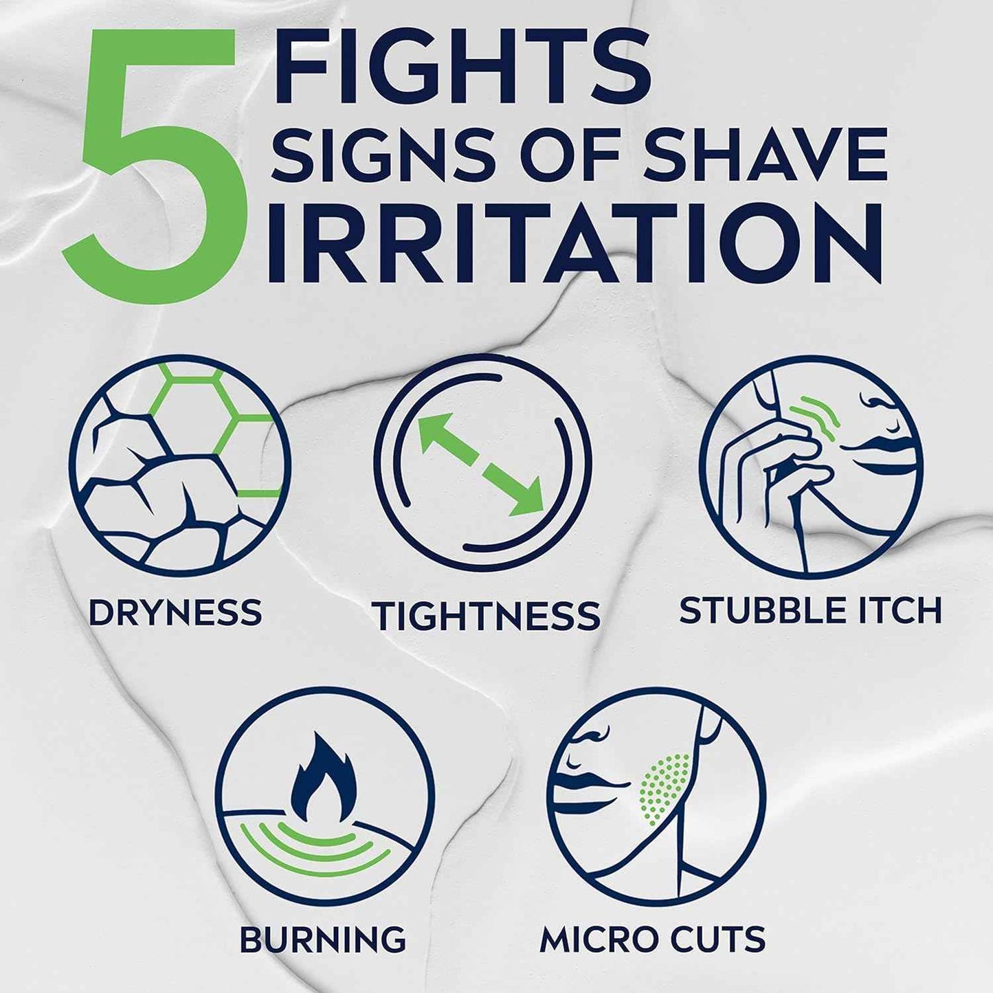 NIVEA FOR MEN Sensitive Post Shave Balm 3.30 oz (Pack of 2)