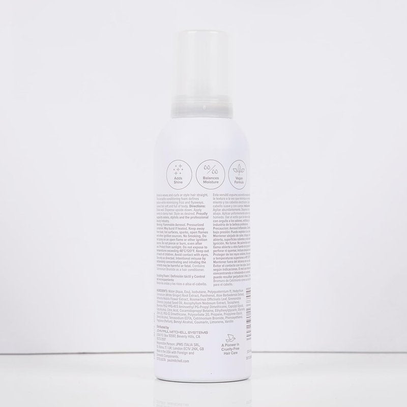 Paul Mitchell Sculpting Foam - Touchable Flexible Hold & Frizz Control for All Hair Types