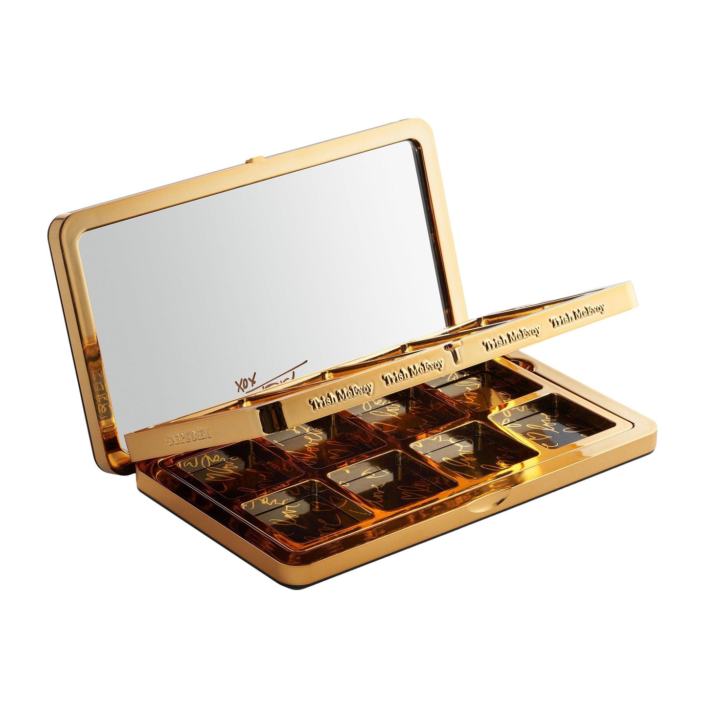Trish McEvoy® Makeup Wardrobing Deluxe Refillable Compact 1