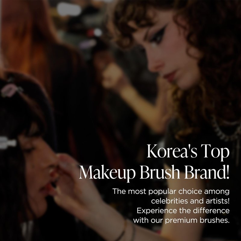 PICCASSO FB33 Tapping Cover Foundation Brush, Korean Makeup Brush for Liquid & Cream Foundation, Soft Dense Bristles for Pore-Blurring, Smooth, Streak-Free Base Makeup