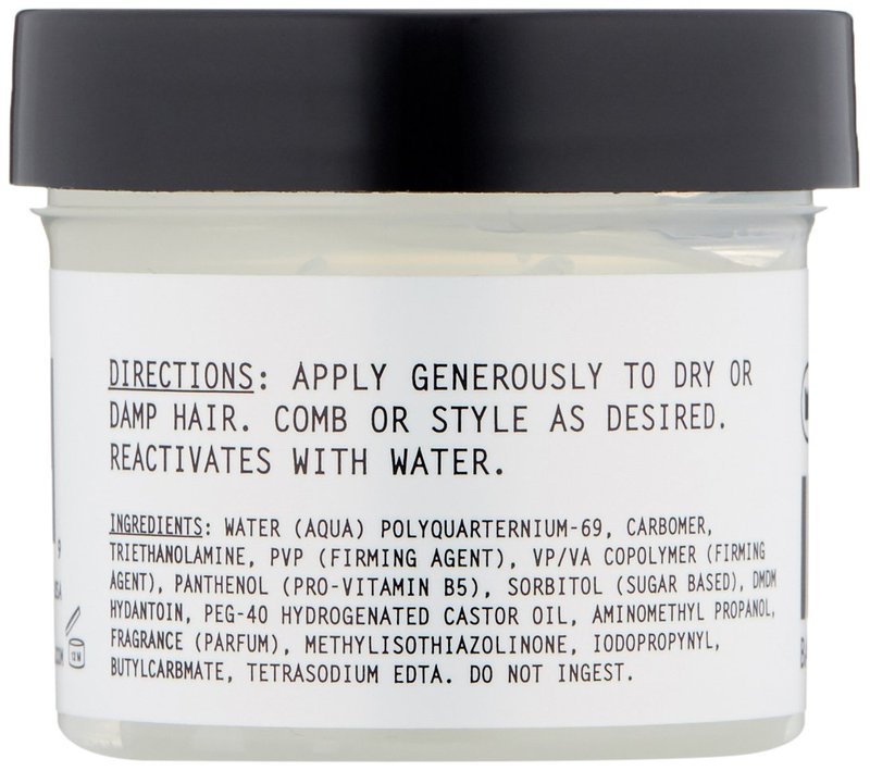 Imperial Barber Grade Gel Pomade - All Day Strong Hold, No Flaking, Water Based, Reactivatable - Natural Men's Hair Styling Product 2 oz Travel Size