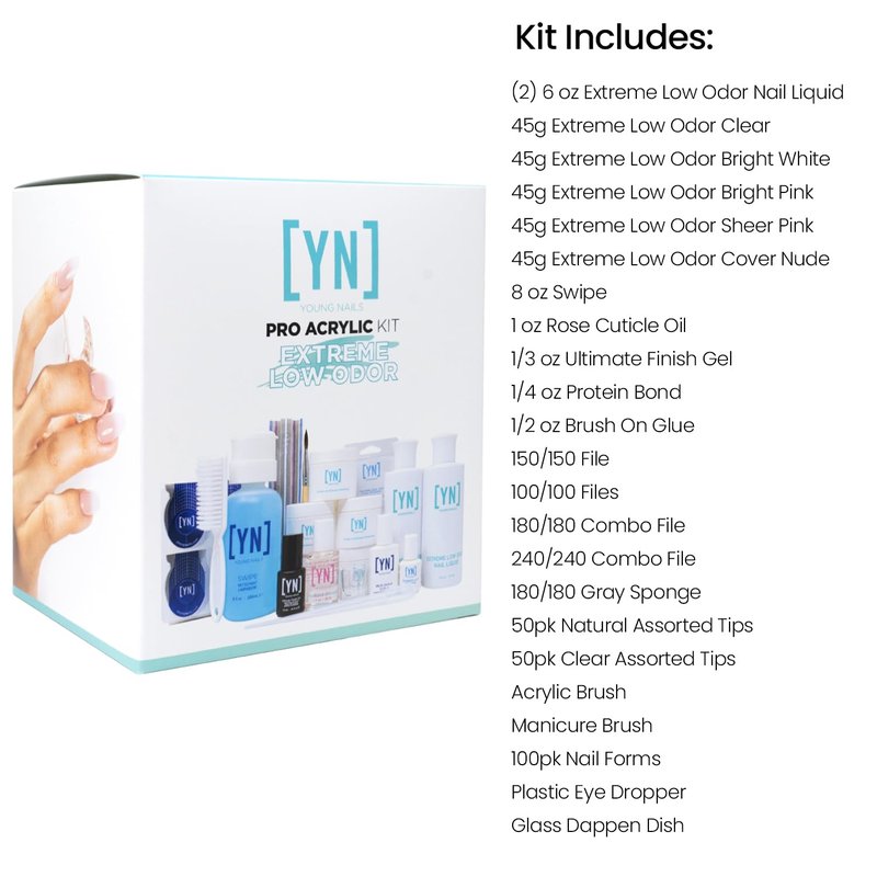 Young Nails Extreme Low Odor Pro Kit