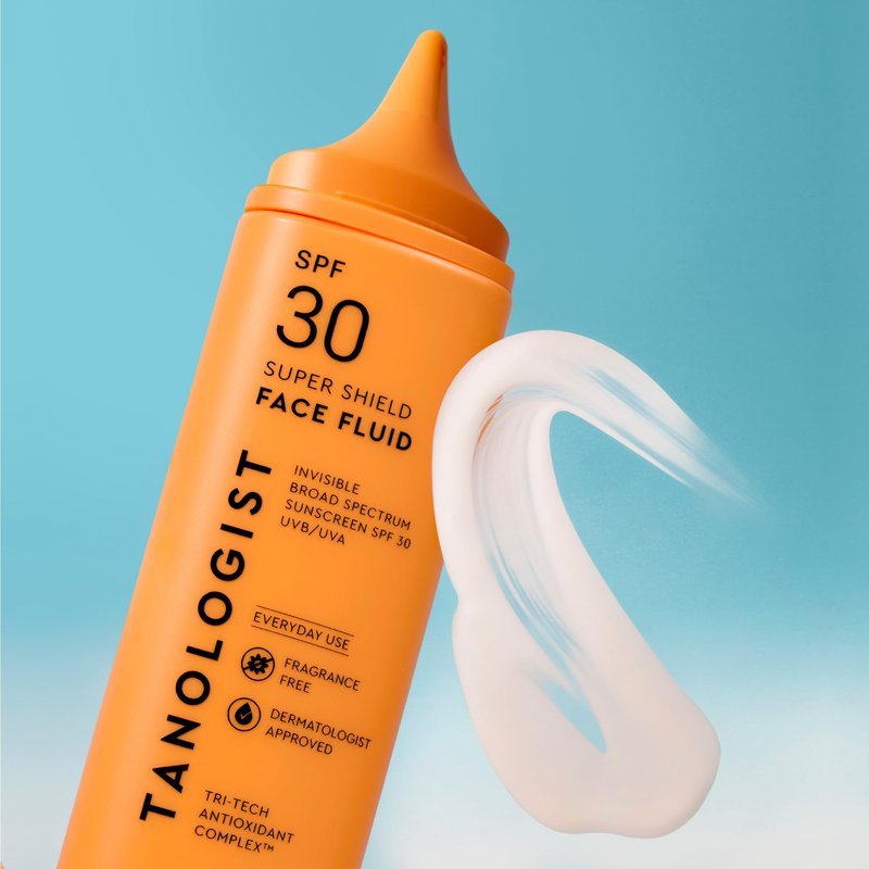 Tanologist SPF 50 Super Shield Face Mist, 2.5 fl. oz/73 ml Bottle