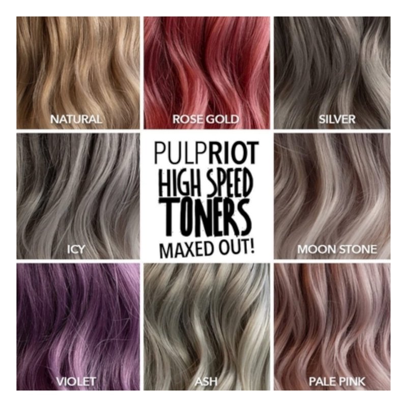 Pulp Riot High Speed Toner 3oz- ICY