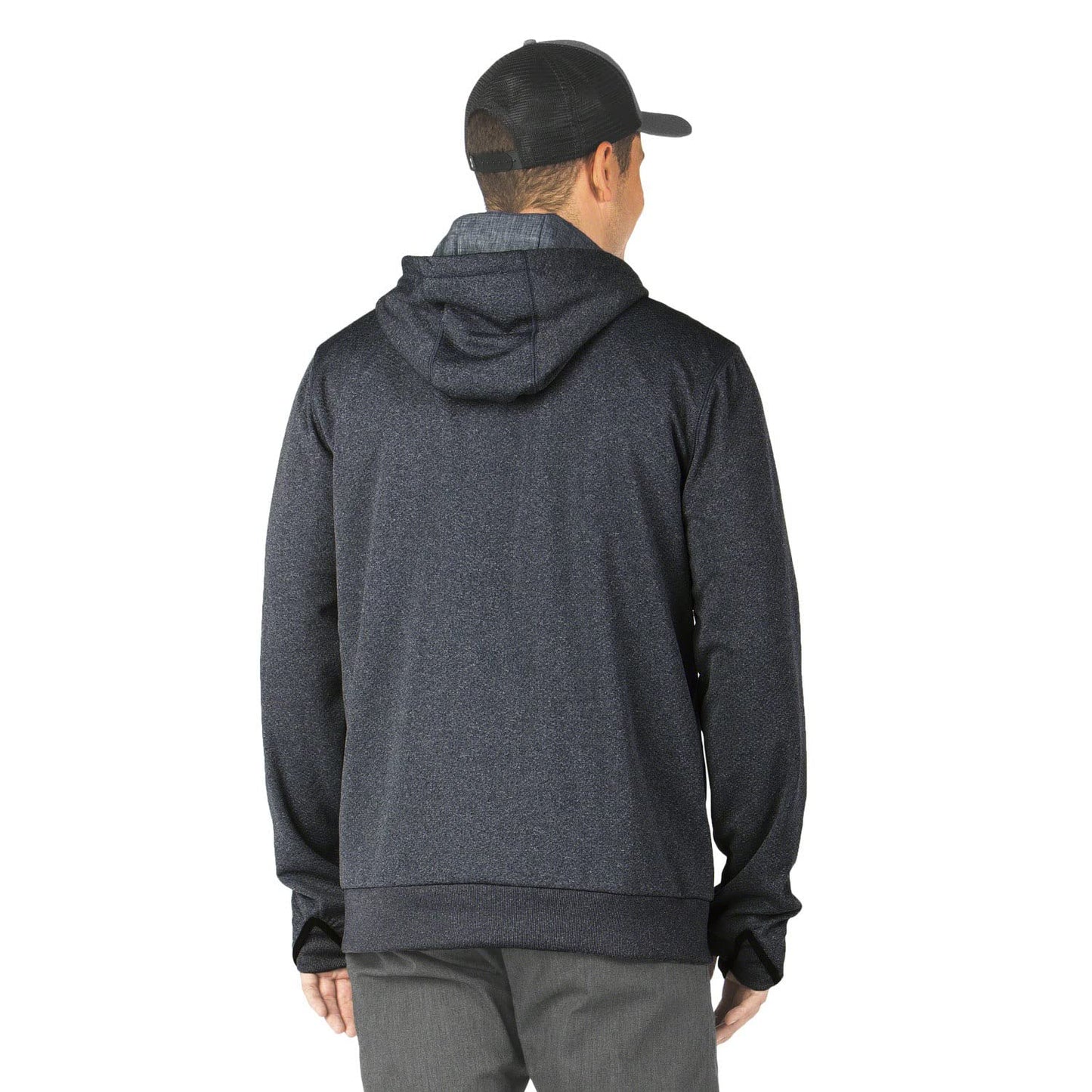 Oakley mens Chalten Baseball Cap, Grigio Scuro, One Size US