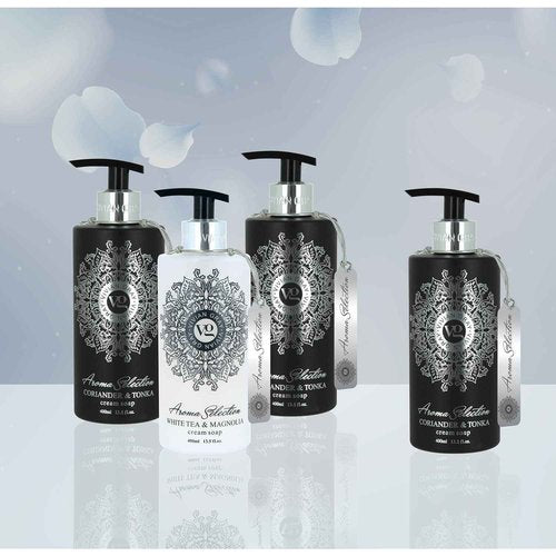 White Tea & Magnolia Cream Soap - Aroma Selection