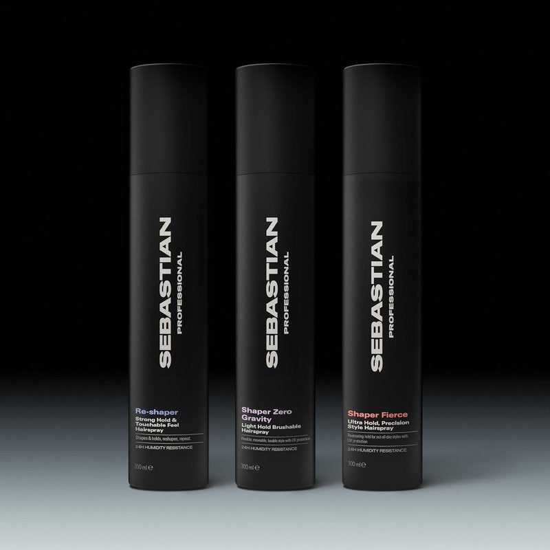 Sebastian Professional Hairspray - Strong Ultra-Firm Hold for All-Day Style | 10 oz
