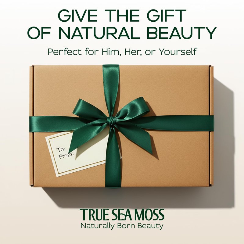 TrueSeaMoss Sea Moss Soap Bar – Detoxifying Green Tea Matcha & Aloe Bergamot – All-Natural Handmade Soap for Sensitive Skin, Face & Body – Wellness Valentine's Gift for Men & Women