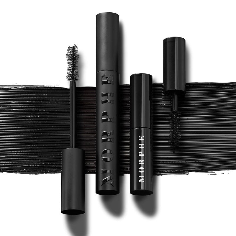 Morphe Make It Big Mini Volumizing Mascara - Bold Black Mascara Formula for Instant Volume, Length & Definition - Designed with an Innovative Wand to Coat Every Lash (0.19 Fl Oz)