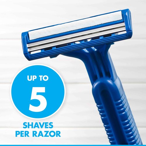 Gillette Sensor2 Pivoting Head Men's Disposable Razors, 25 Count