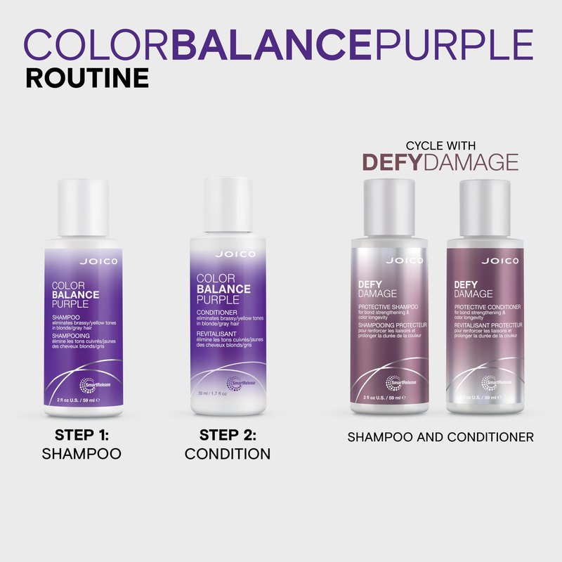 Color Balance Purple Shampoo, 2 oz