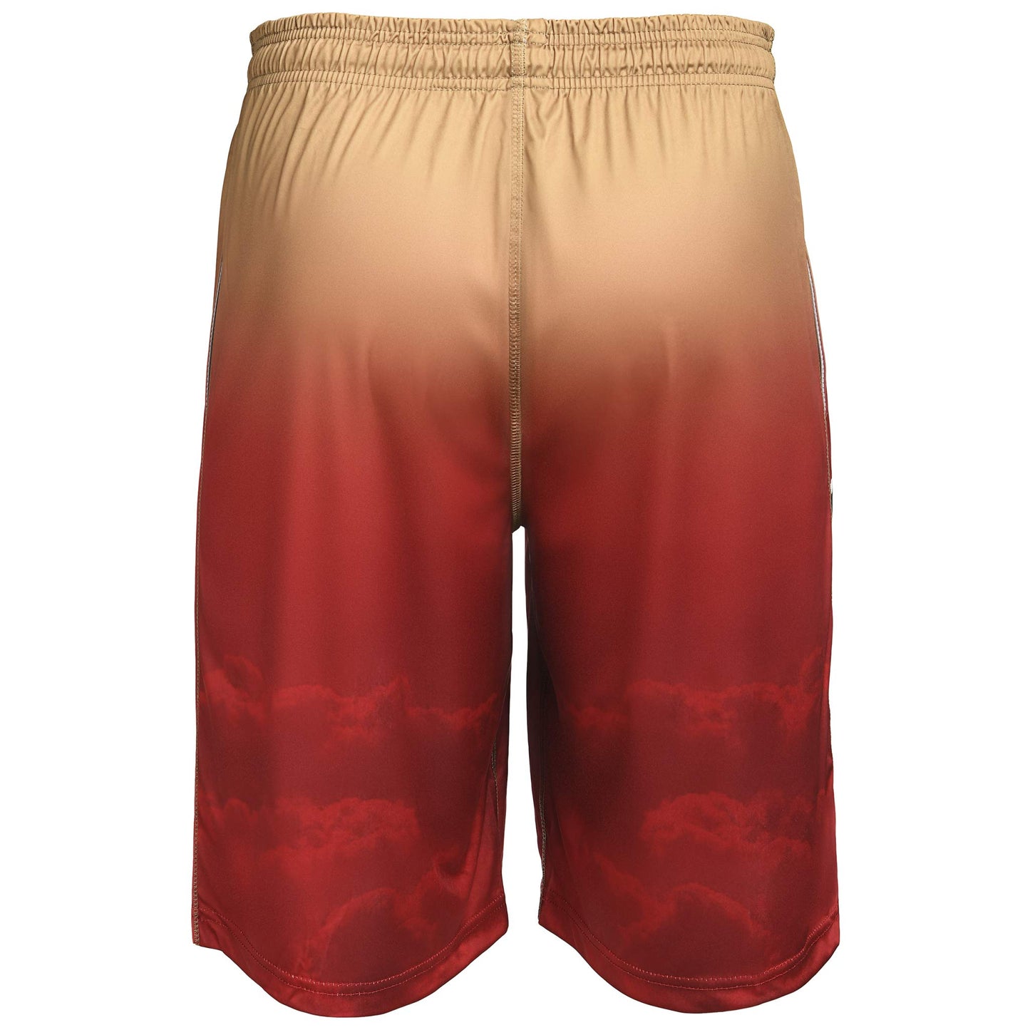 FOCO Men's Football Team Gradient Big Logo Training Shorts, Color, Large